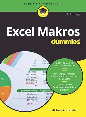 Excel Makros für Dummies von Wiley